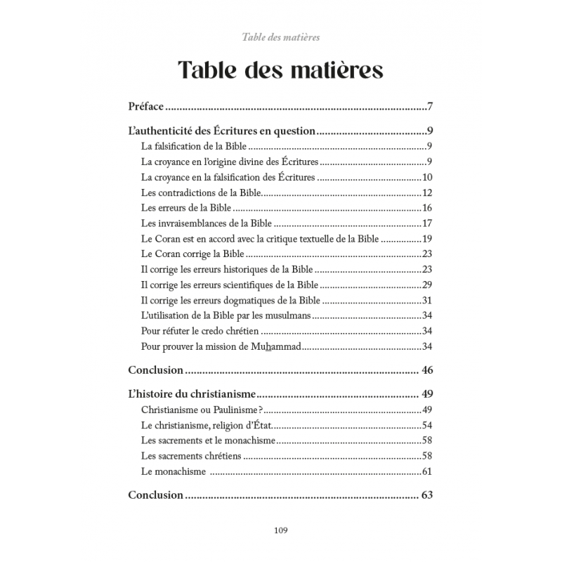 Regard musulman sur le christianisme - Rachid Maach - Editions Al hadith
