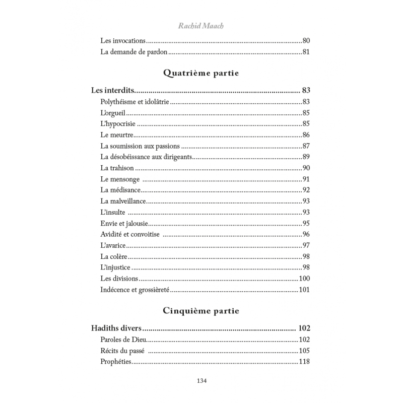 Découvrir le Prophète Muhammad - Rachid Maach - Editions Al hadith