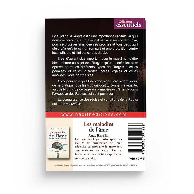 Les règles de la roqya - Sâlih Âl Al-Shaykh - Edition Al Hadith