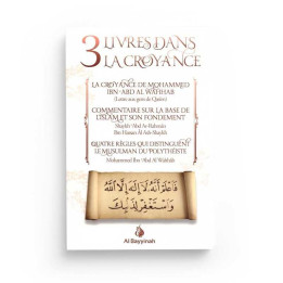 TROIS LIVRES DANS LA CROYANCE