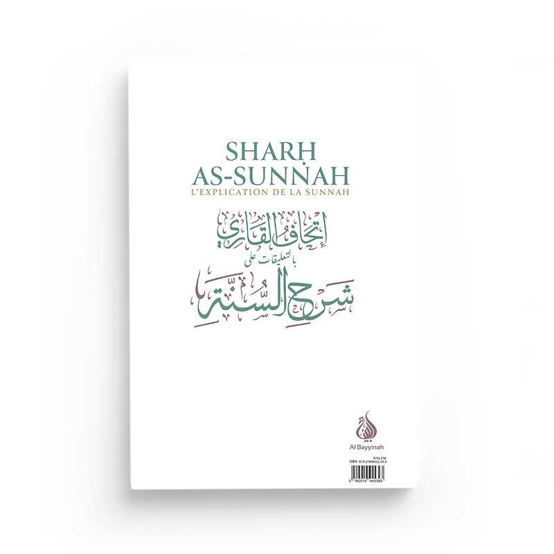 Sharh as-sunnah 2 vol - Librairie Le Savoir