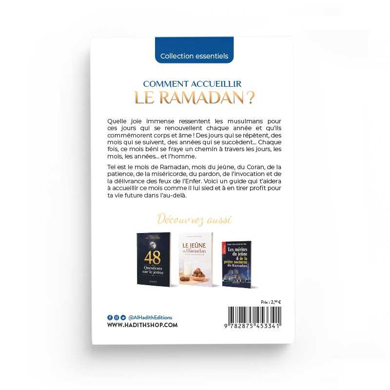 COMMENT ACCUEILLIR LE RAMADAN