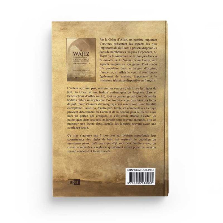 Le Wajiz livre de jurisprudence - Edition IIPH - Librairie Le Savoir