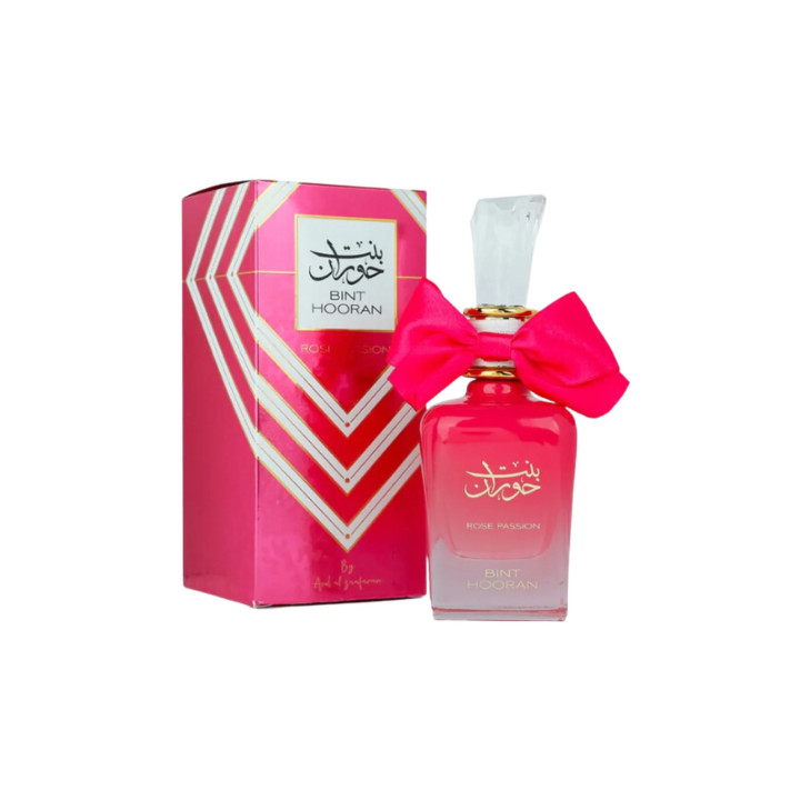Eau de parfum Bint Hooran (Rose passion) 100ml - Ard Al Zaafaran