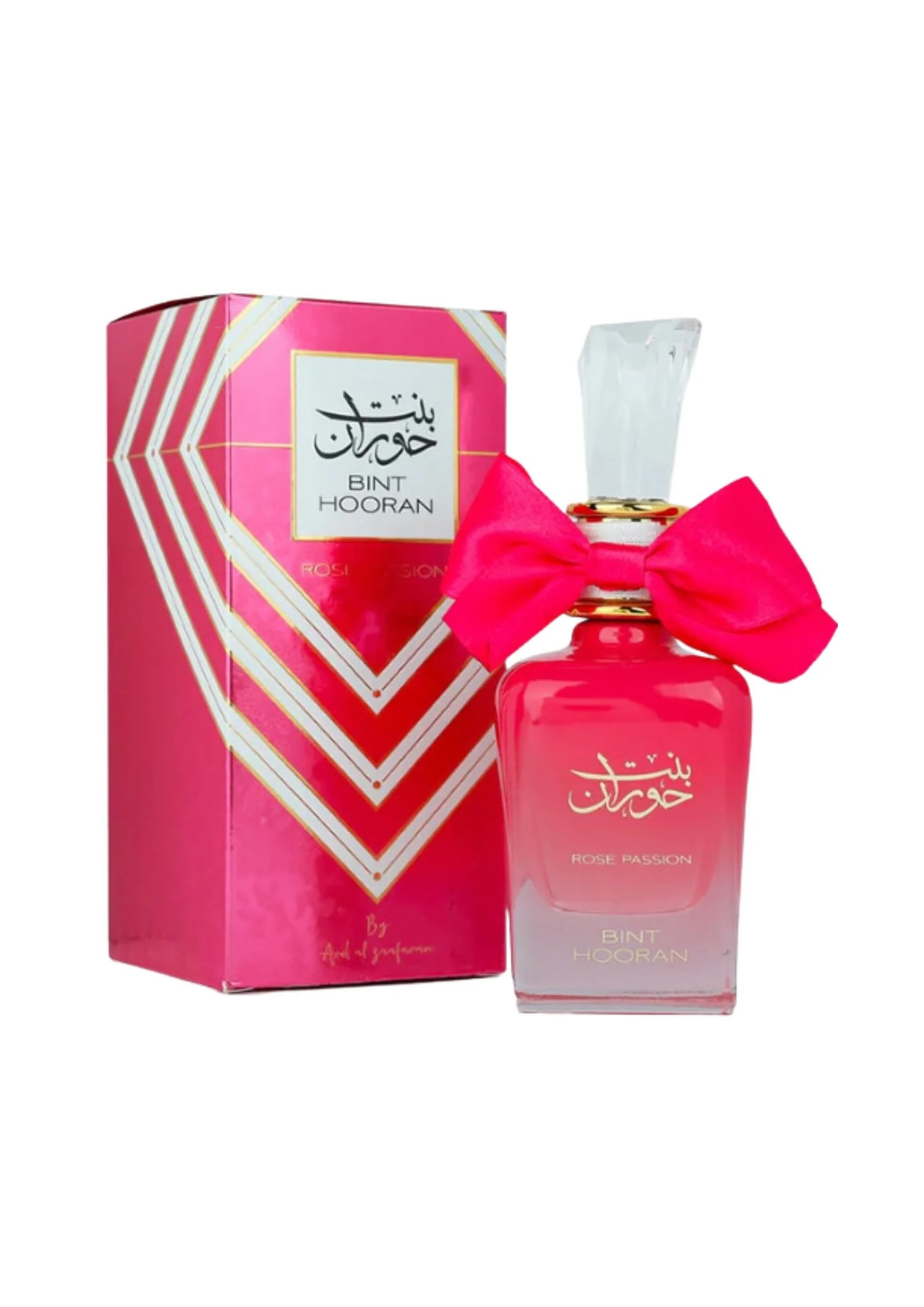 Eau de parfum Bint Hooran (Rose passion) 100ml - Ard Al Zaafaran