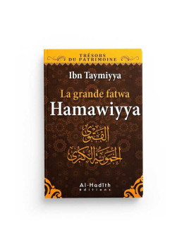La grande fatwa Hamawiyya -...