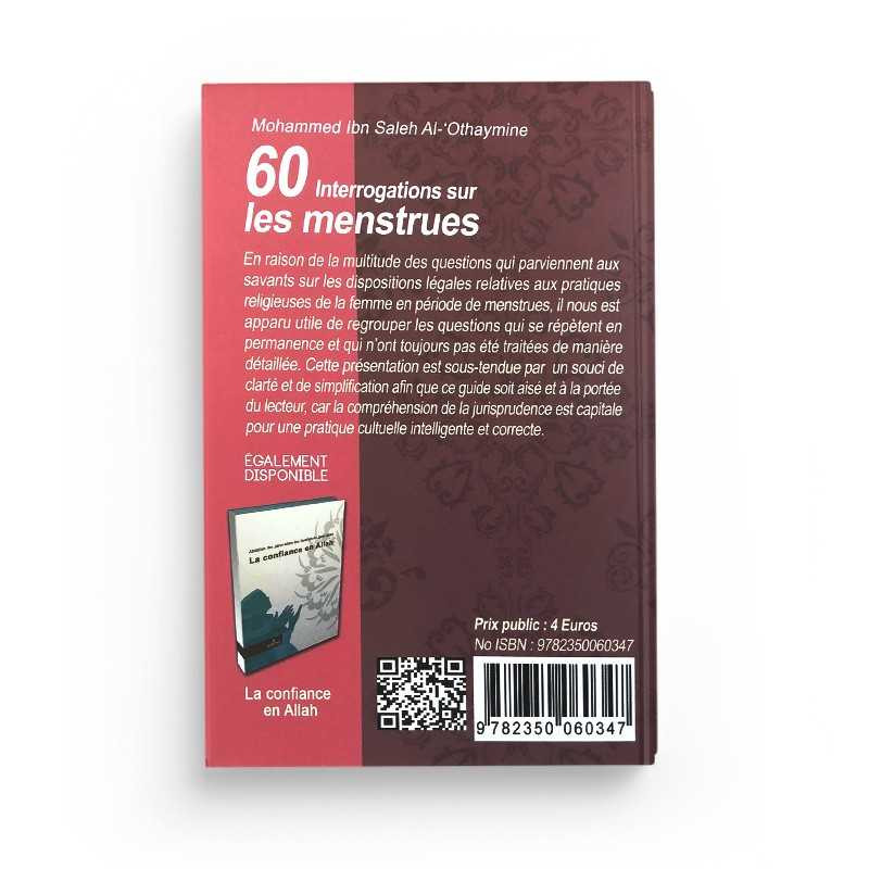 60 Interrogations Sur Les Menstrues - Editions Assia