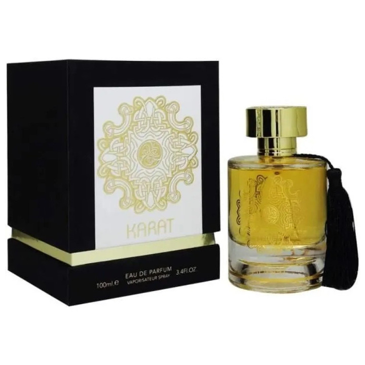 Eau de parfum Karat 100ml – Maison Alhambra