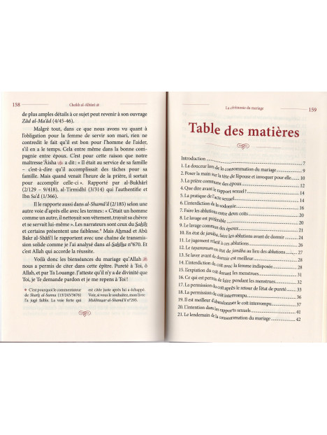 La cérémonie du Mariage