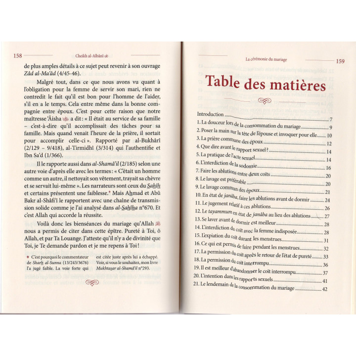 La cérémonie du Mariage