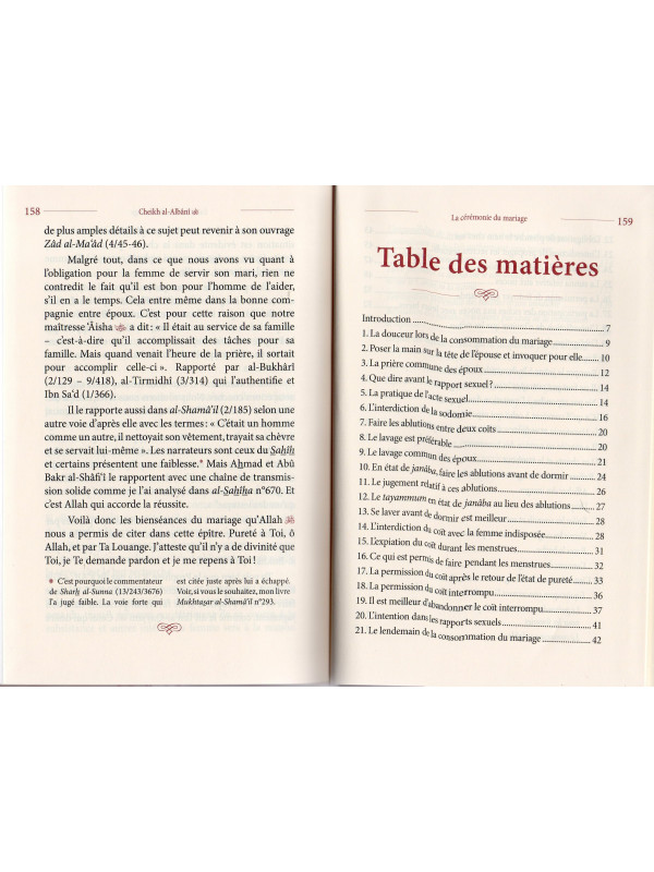 La cérémonie du Mariage