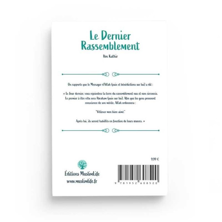 Le dernier rassemblement - Ibn Kathir - Editions MuslimLife