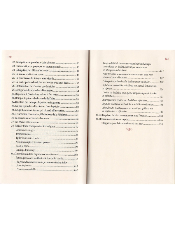 La cérémonie du Mariage