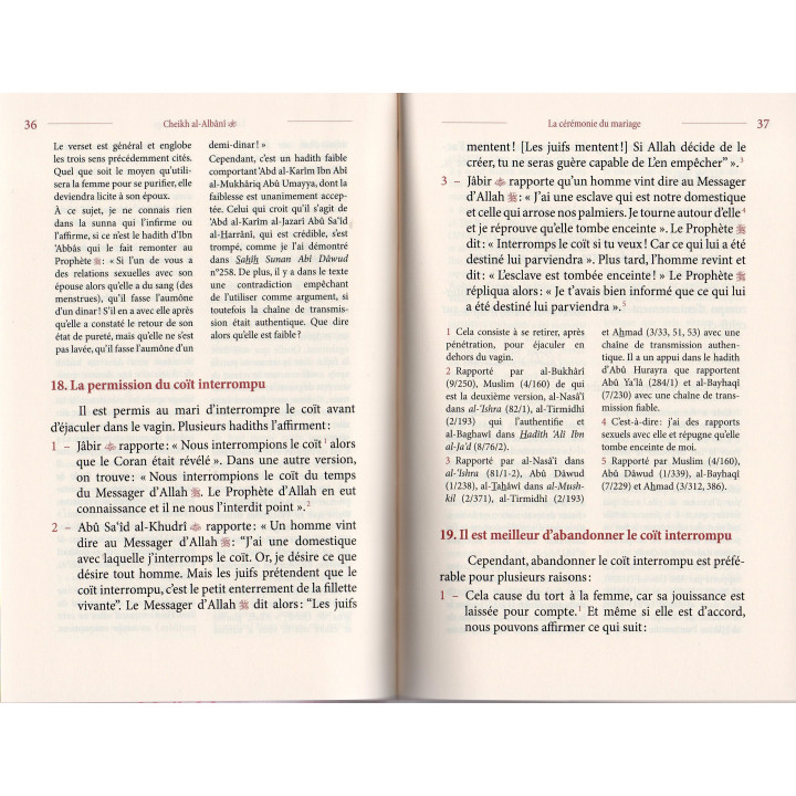 La cérémonie du Mariage