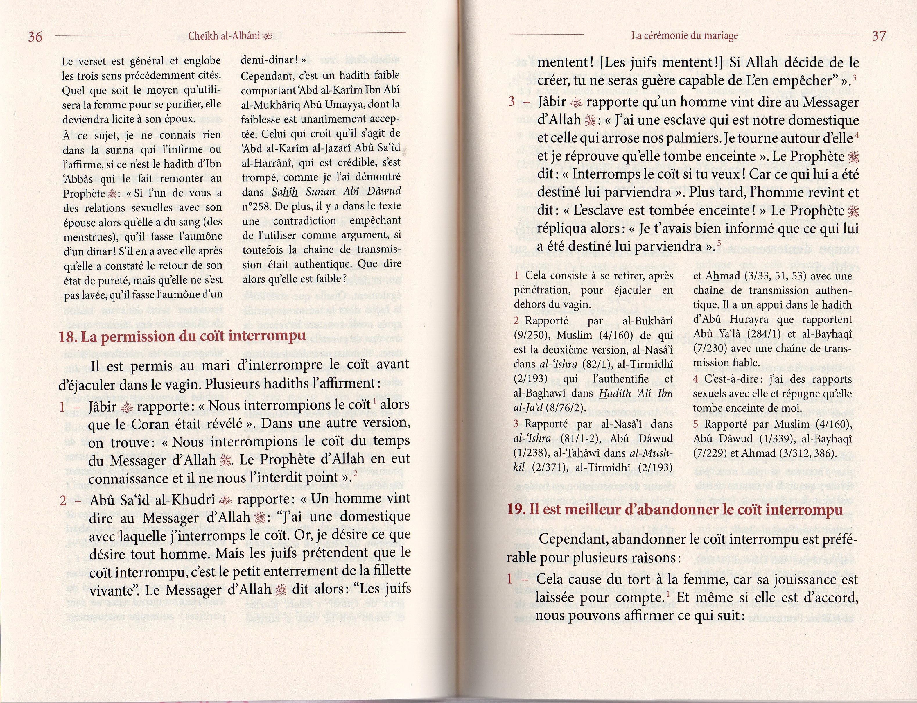 La cérémonie du Mariage