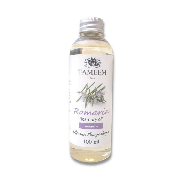 Huile de romarin - 100ml - Tameem