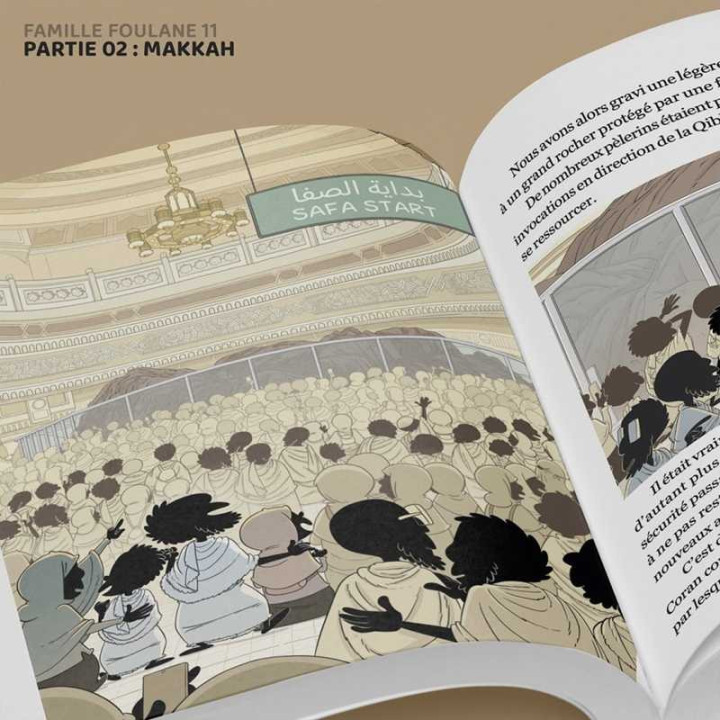 Famille Foulane tome 11 : En ‘Omra Partie 2 : Makkah - BDouin