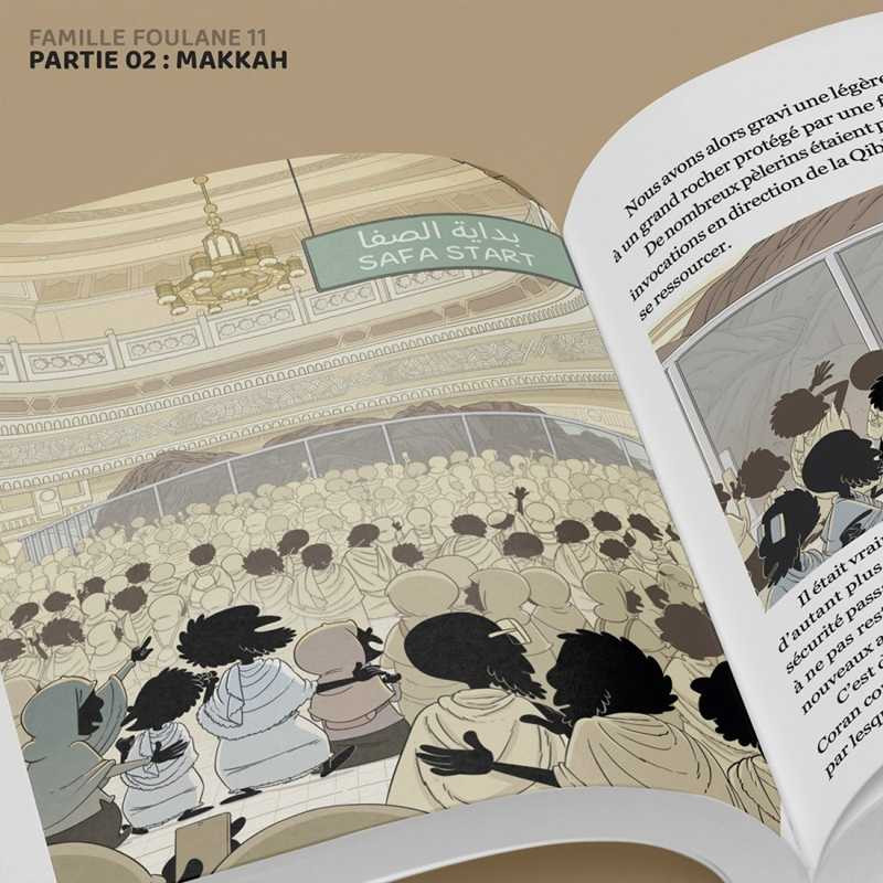 Famille Foulane tome 11 : En ‘Omra Partie 2 : Makkah - BDouin