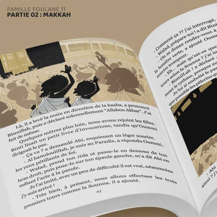 Famille Foulane tome 11 : En ‘Omra Partie 2 : Makkah - BDouin