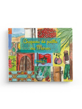 Chapeau de paille au Maroc...