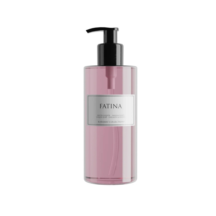 Savon Liquide Fatina 300ml - Karamat collection