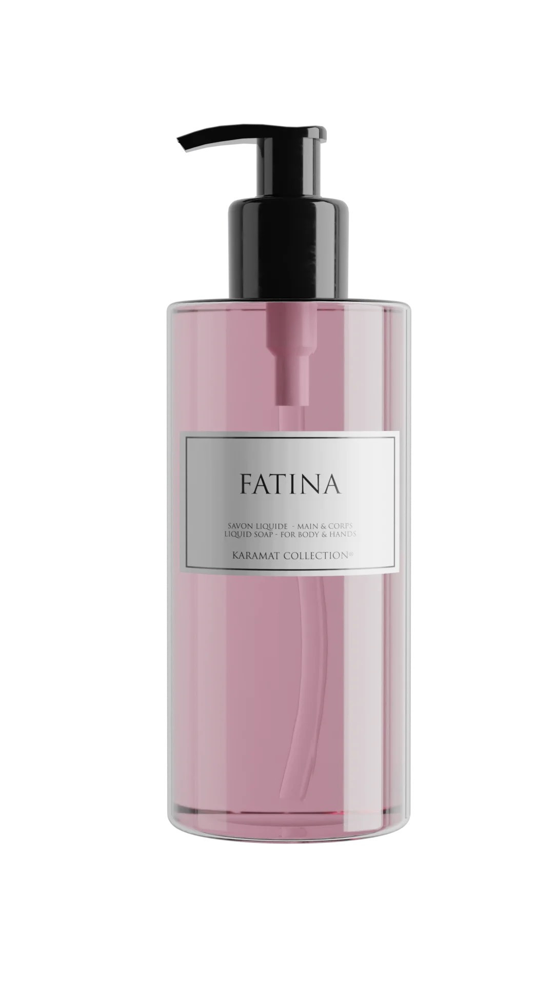 Savon Liquide Fatina 300ml - Karamat collection