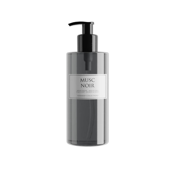Savon Liquide Musc Noir 300ml - Karamat collection
