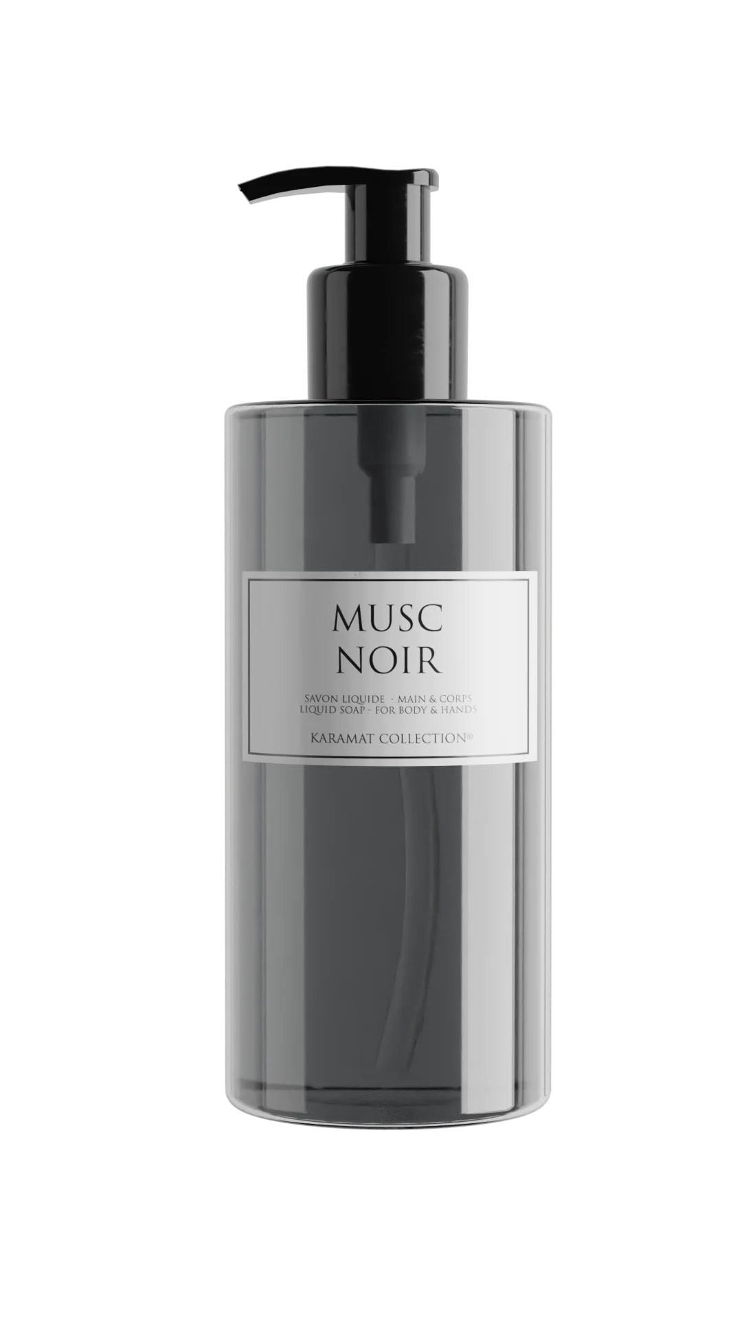 Savon Liquide Musc Noir 300ml - Karamat collection