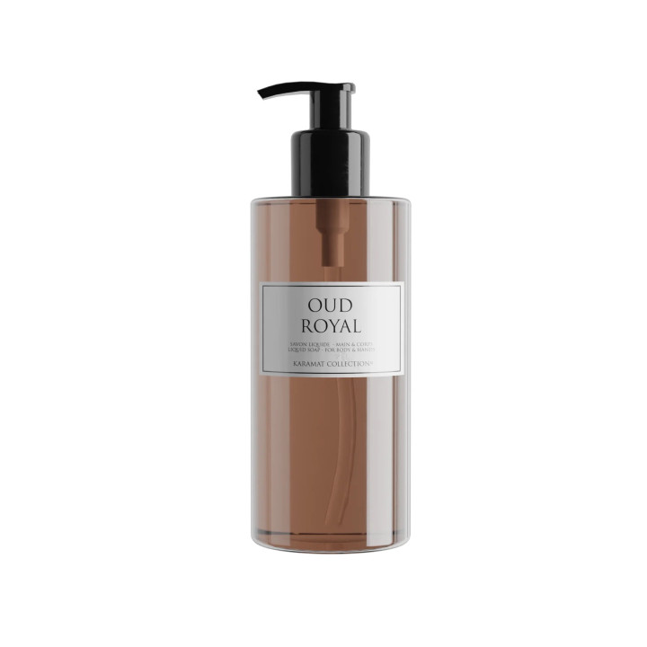 Savon Liquide Oud Royal 300ml - Karamat collection