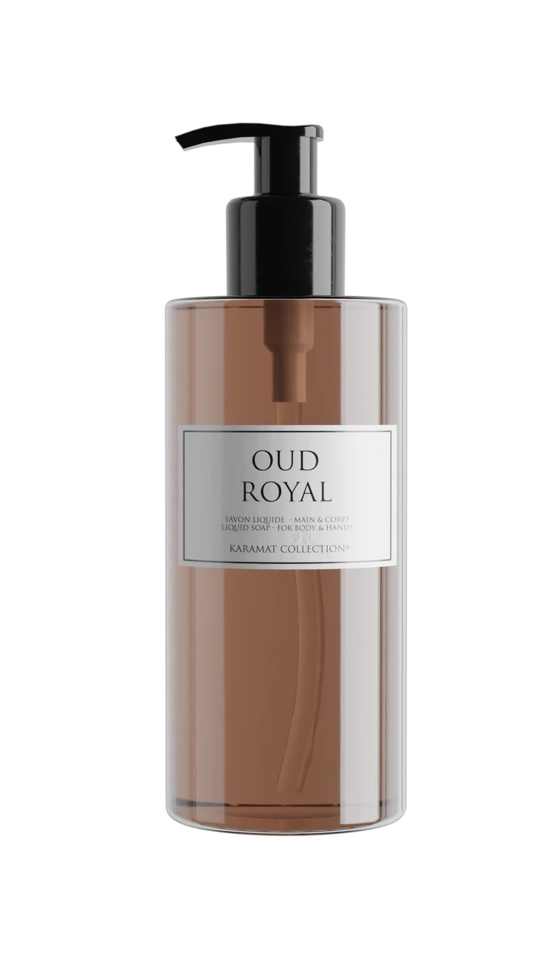 Savon Liquide Oud Royal 300ml - Karamat collection