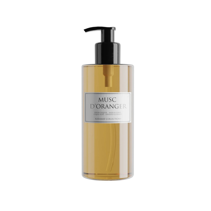Savon Liquide Musc d'Oranger 300ml - Karamat collection