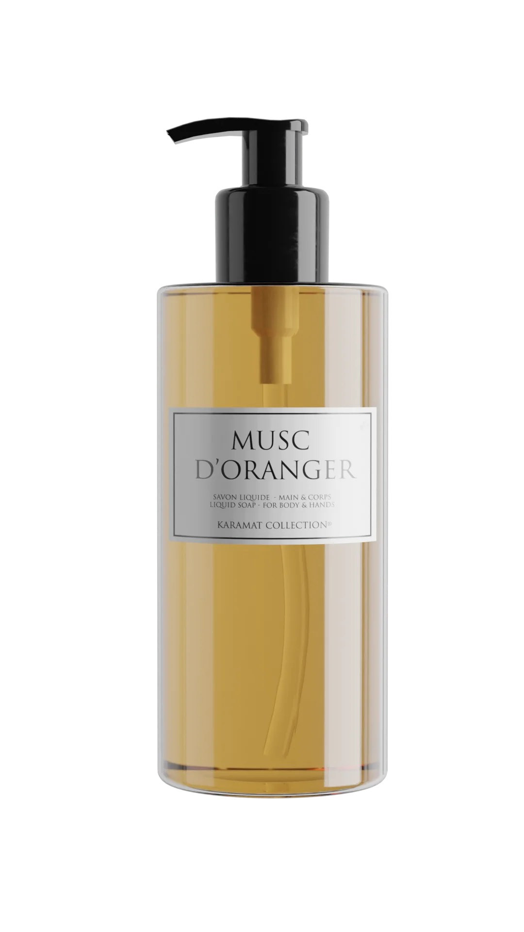 Savon Liquide Musc d'Oranger 300ml - Karamat collection
