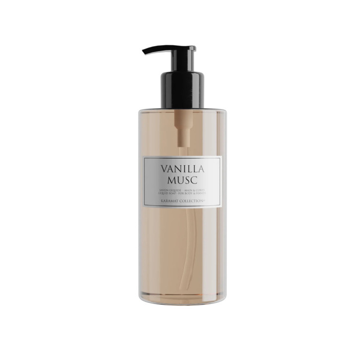Savon Liquide Vanilla Musc 300ml - Karamat collection