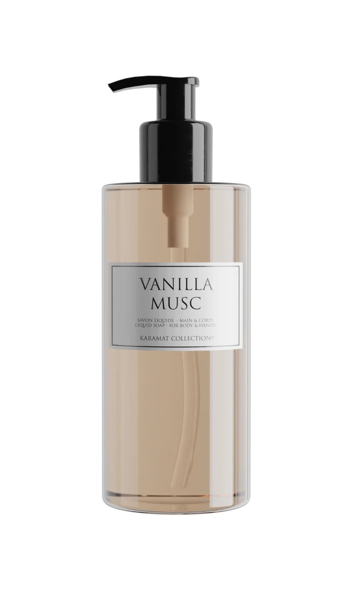 Savon Liquide Vanilla Musc 300ml - Karamat collection