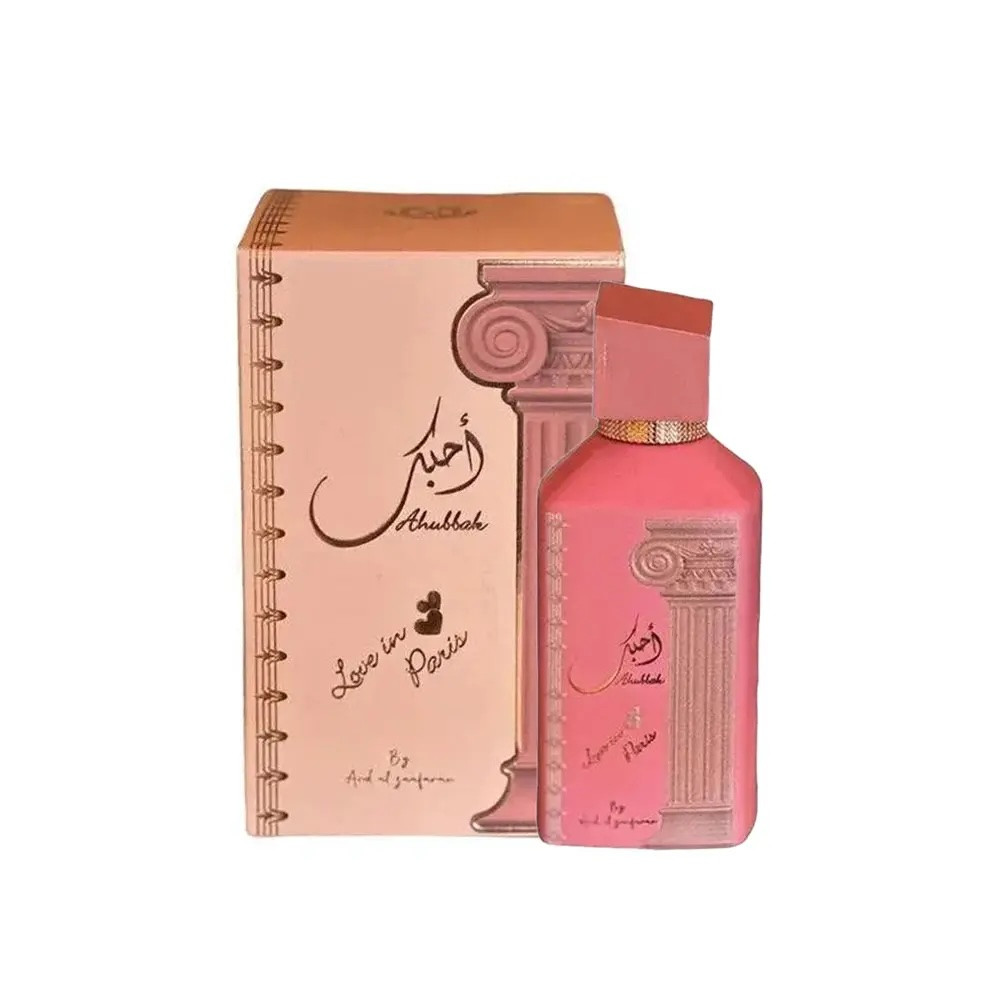 Eau de parfum Ahubbak love in Paris 100ml - Ard Al Zaafaran