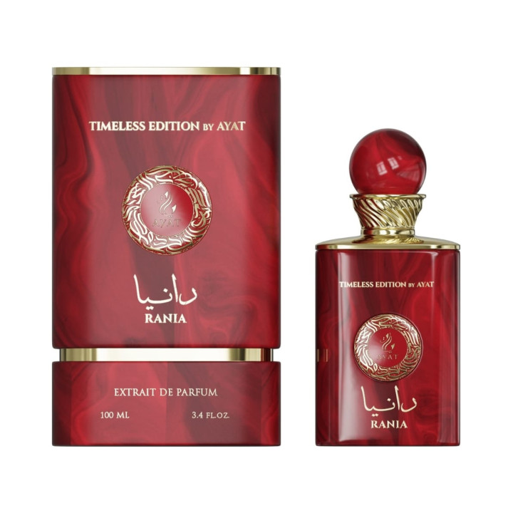 Eau de Parfum Rania – Ayat Perfumes – 100 ml