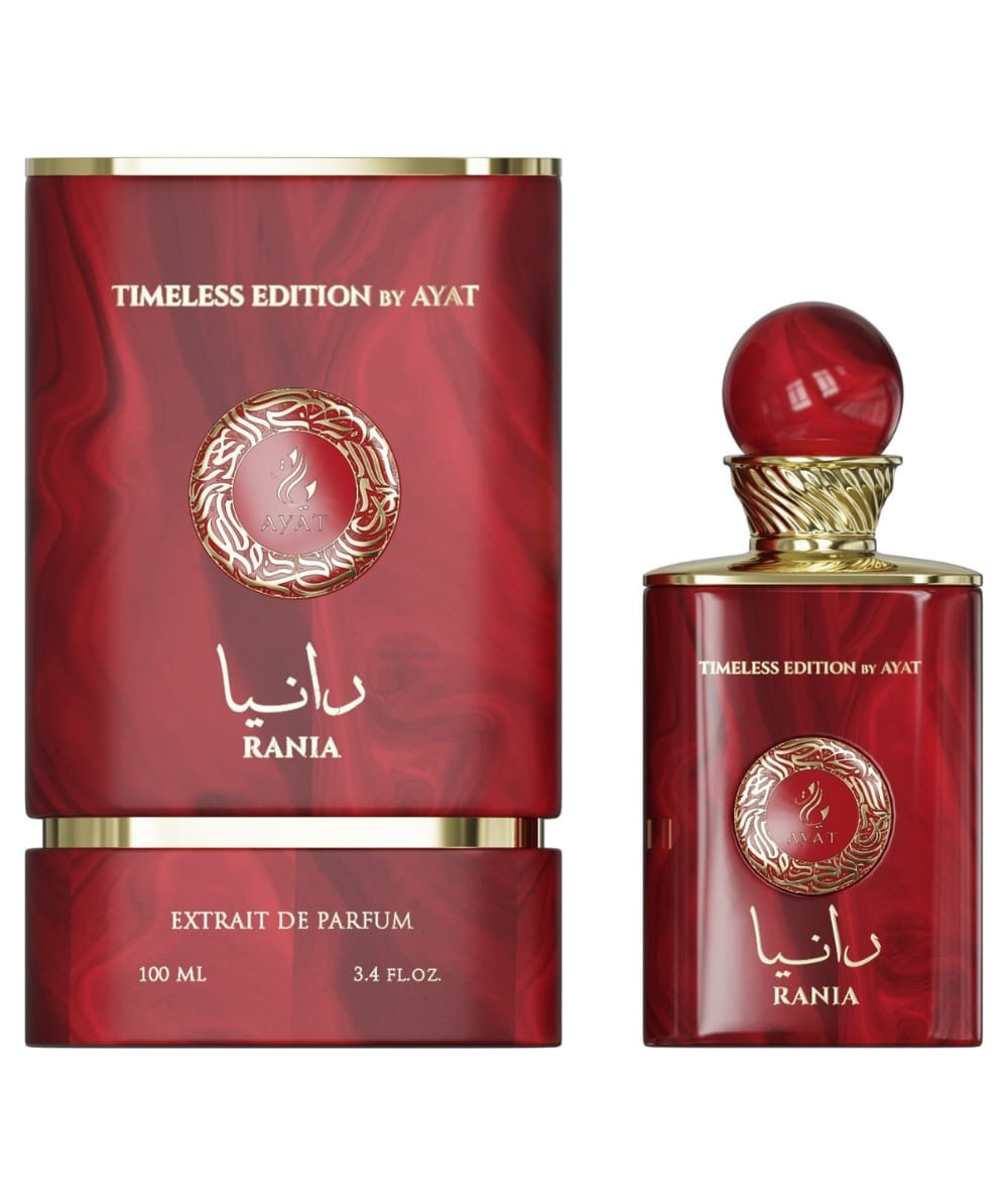 Eau de Parfum Rania – Ayat Perfumes – 100 ml
