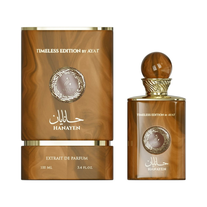 Eau de Parfum Hanayen – Ayat Perfumes – 100 ml