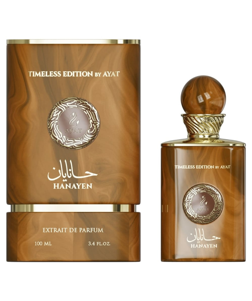 Eau de Parfum Hanayen – Ayat Perfumes – 100 ml
