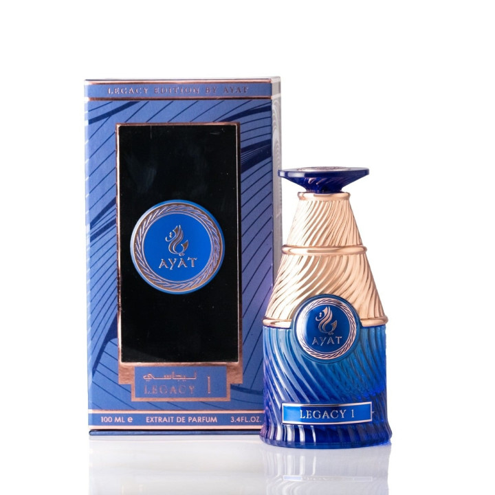 Eau de Parfum Legacy 1 – Ayat Perfumes – 100ml
