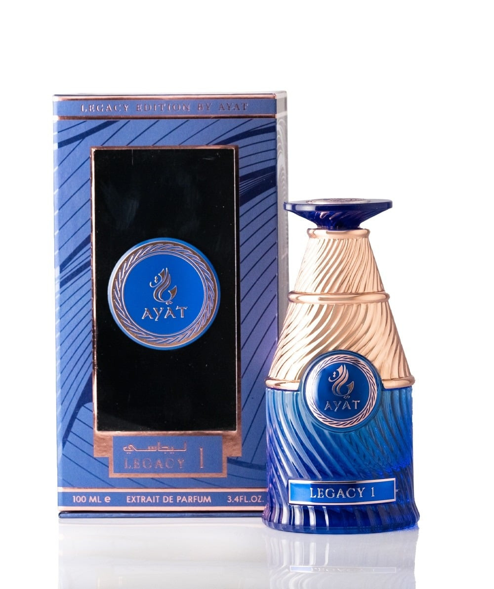 Eau de Parfum Legacy 1 – Ayat Perfumes – 100ml