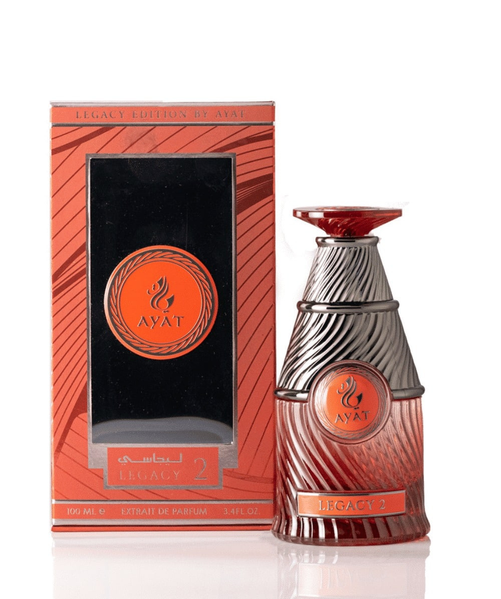 Eau de Parfum Legacy 2 – Ayat Perfumes – 100ml