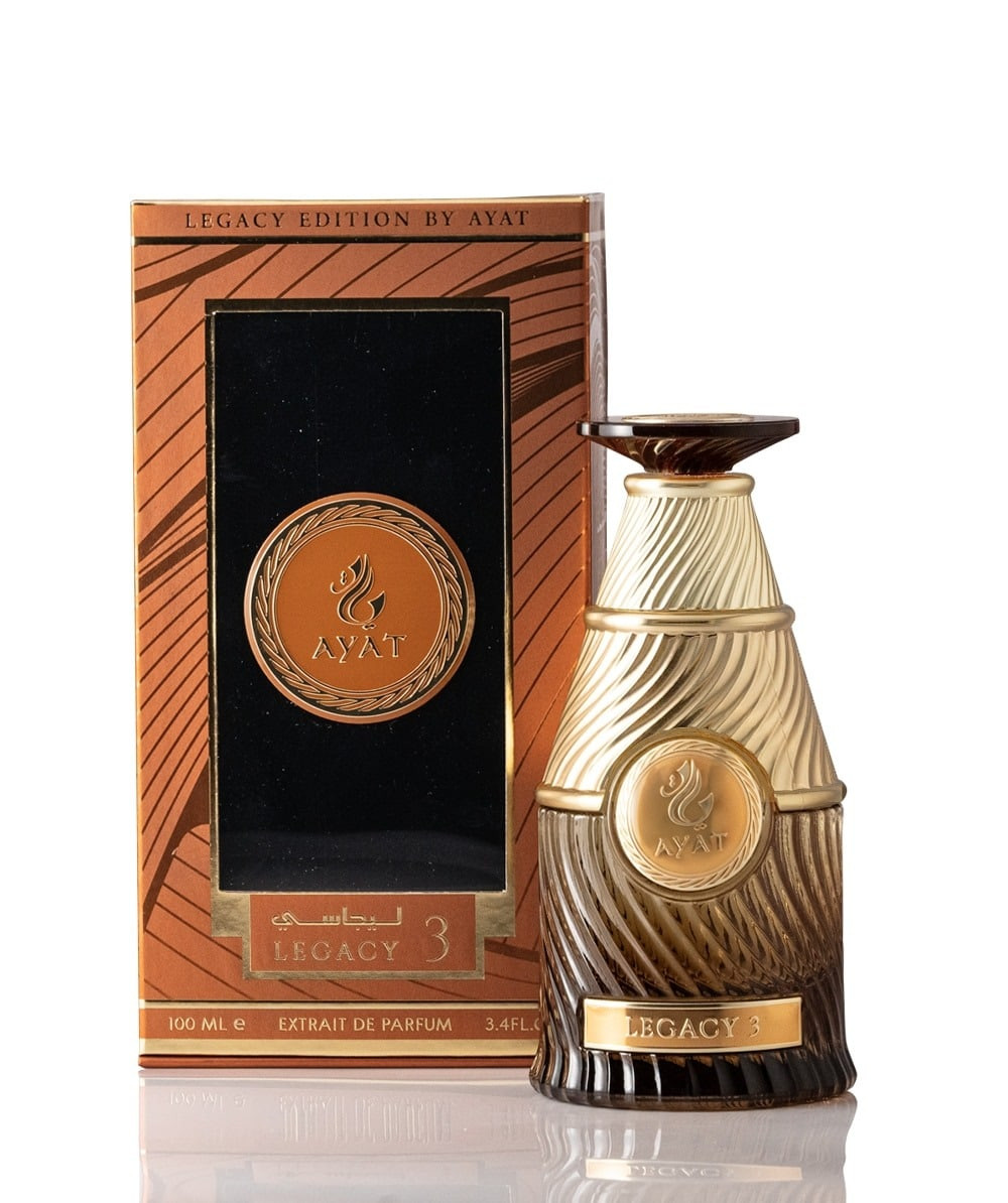 Eau de Parfum Legacy 3 – Ayat Perfumes – 100ml