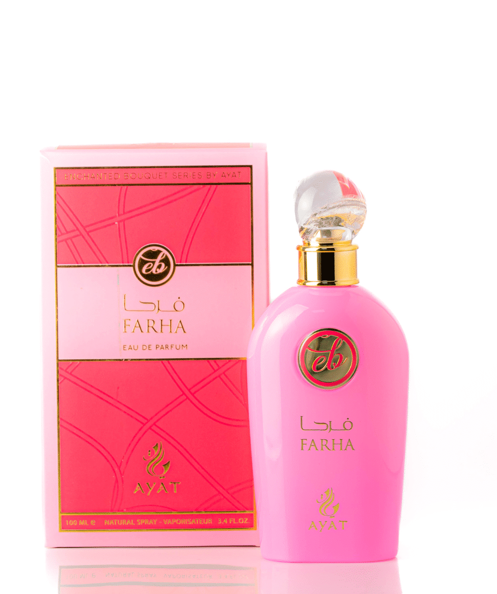 Farha Eau de Parfum – Ayat Perfumes – 100ml