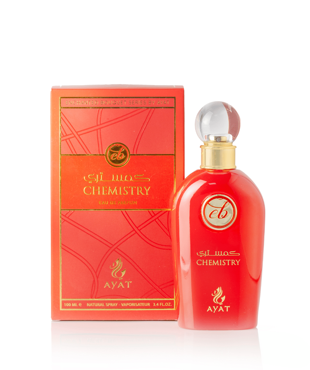 Eau de Parfum Chemistry – Ayat Perfumes – 100ml