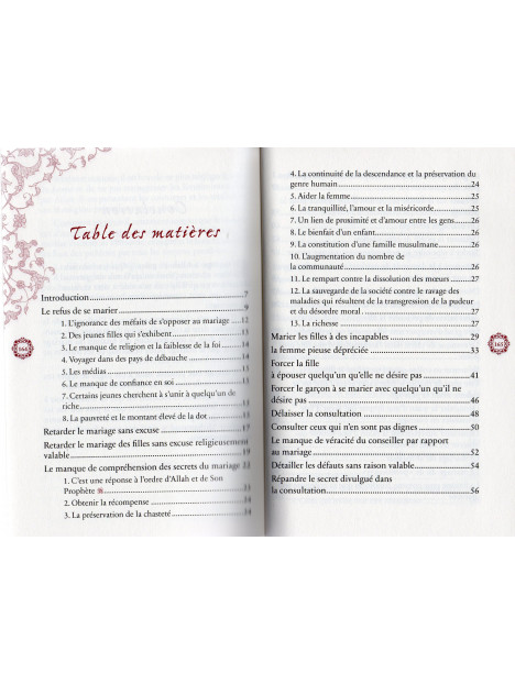 Le mariage, un nouveau départ dans la vie