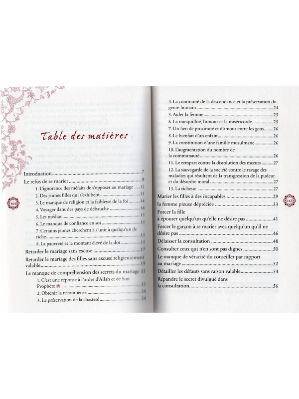 Le mariage, un nouveau départ dans la vie