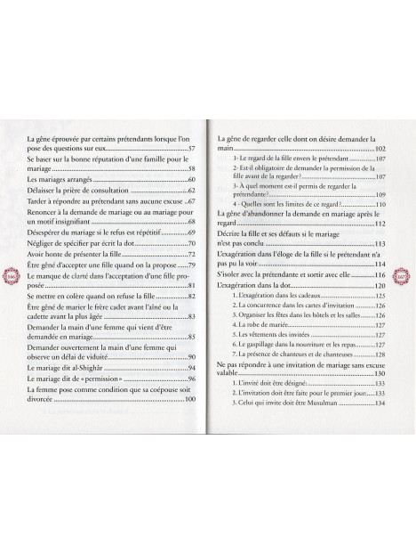 Le mariage, un nouveau départ dans la vie