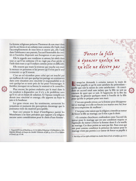 Le mariage, un nouveau départ dans la vie