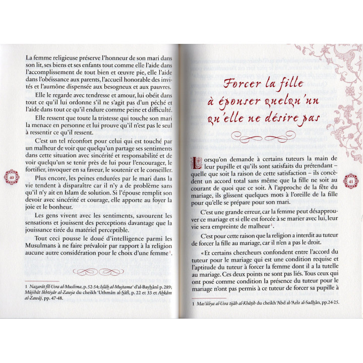 Le mariage, un nouveau départ dans la vie